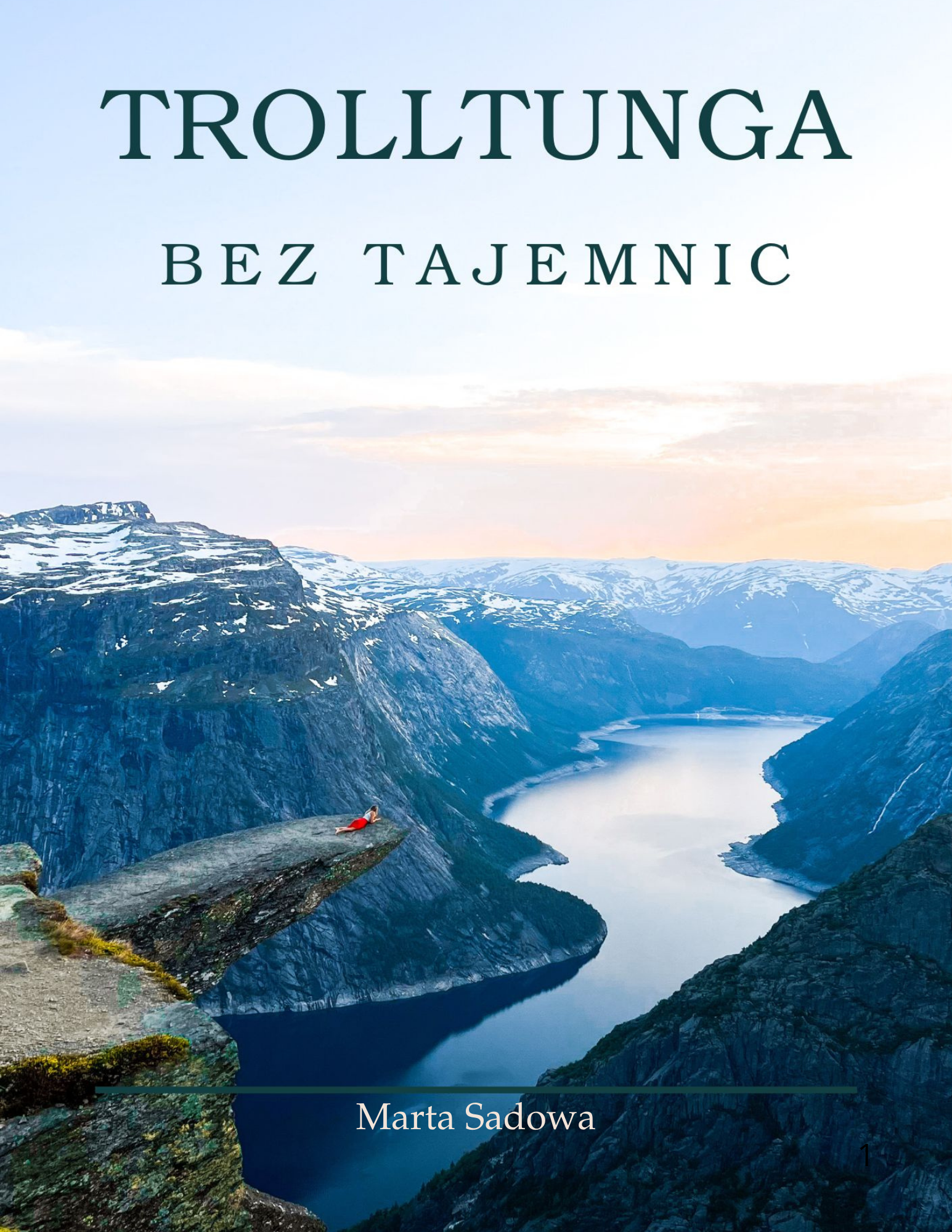 E-book Trolltunga bez tajemnic