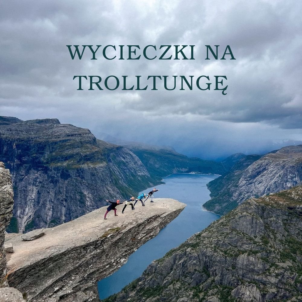 Wycieczki na Trolltungę